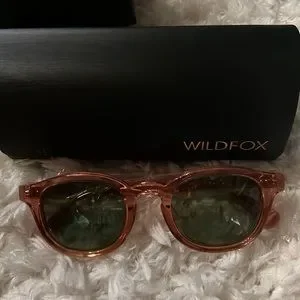 Wildfox | Accessories | Nwt Smart Fox Sunglasses Rosewater  display picture 1
